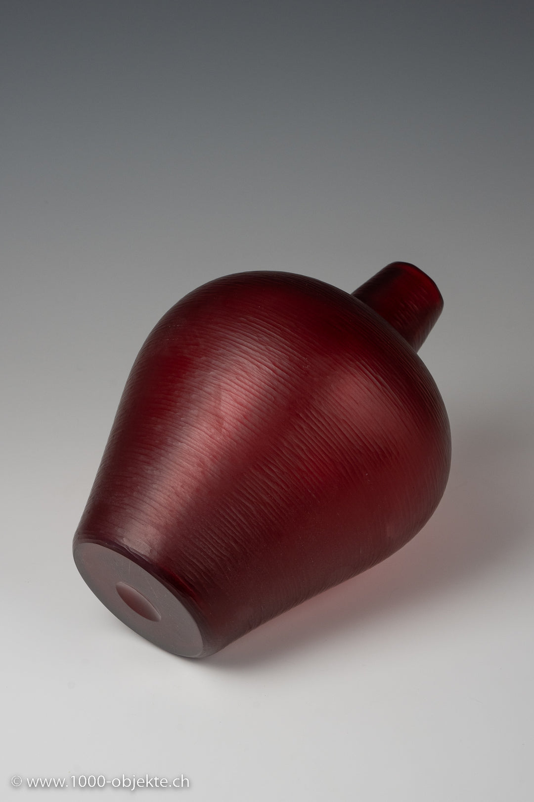 Carlo Scarpa, 'Battuto' vase, model no. 3932 B, ca. 1942