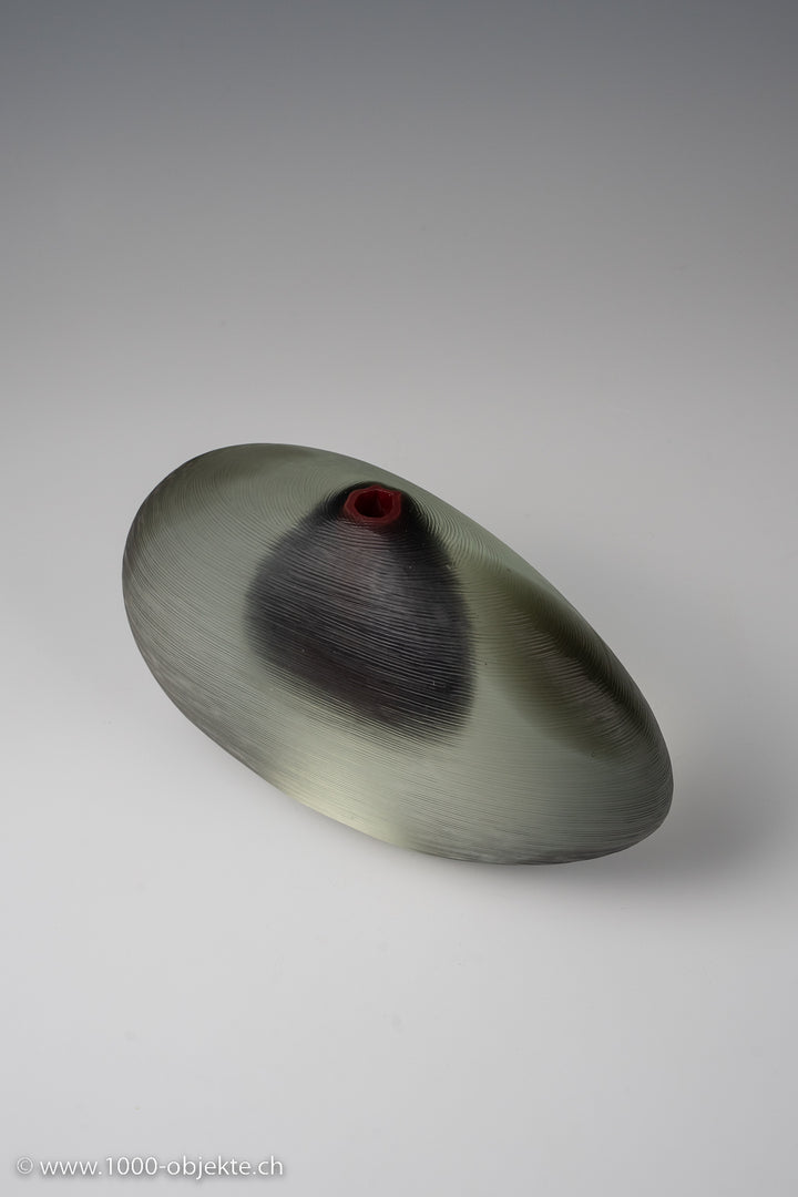 Alfredo Barbini, eine „Vetro Sasso“-Vase, 1962