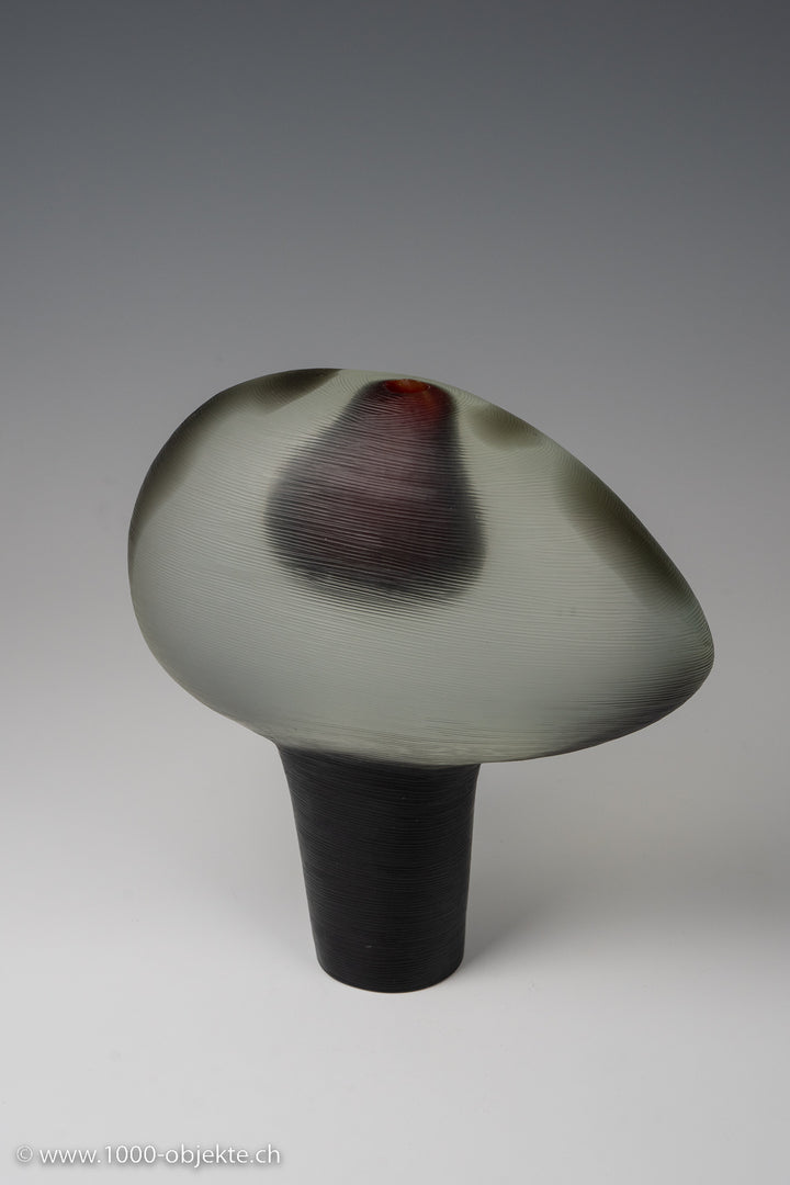 Alfredo Barbini, Vase aus der Serie „Vetro Pesante Sasso“, 1962