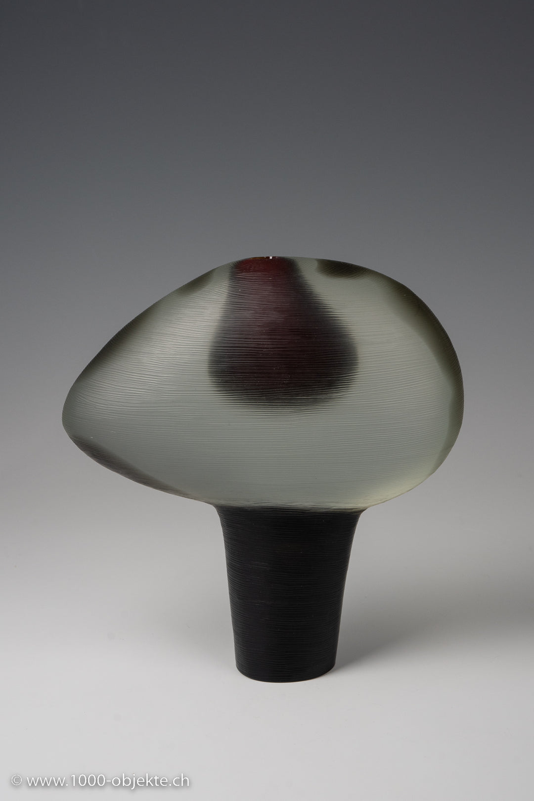 Alfredo Barbini, Vase aus der Serie „Vetro Pesante Sasso“, 1962