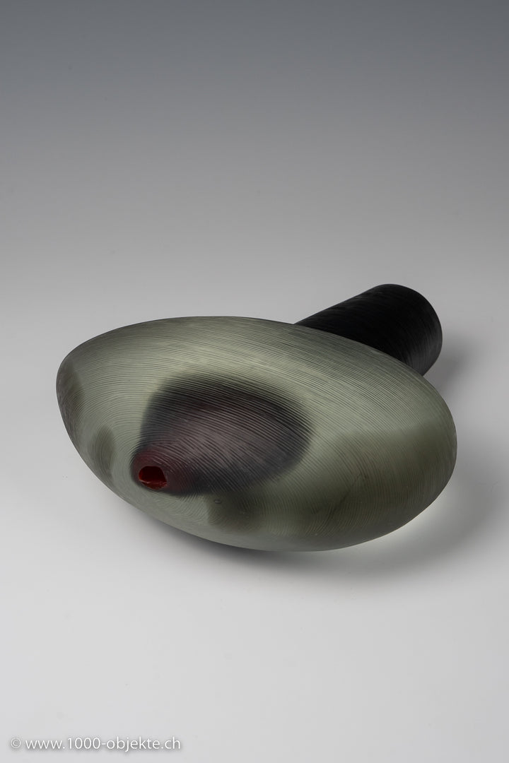 Alfredo Barbini, Vase aus der Serie „Vetro Pesante Sasso“, 1962