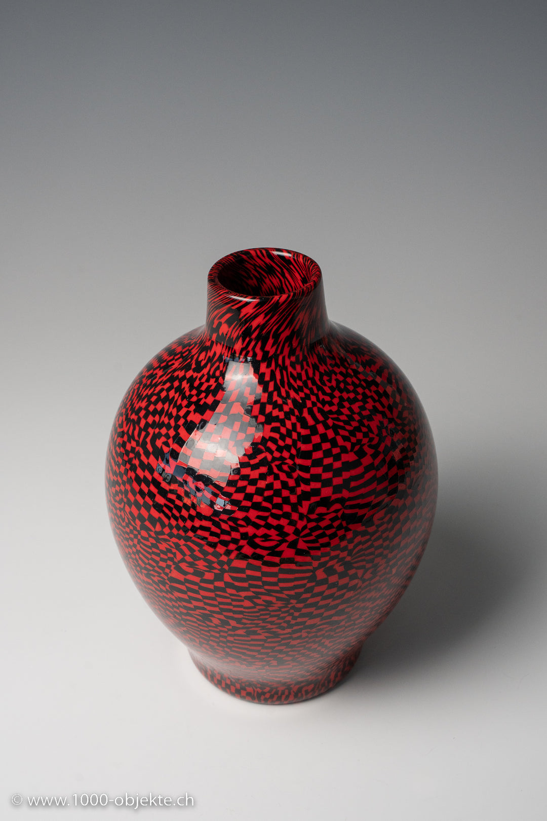 Paolo Venini, vase from 'Dama' series, ca. 1950