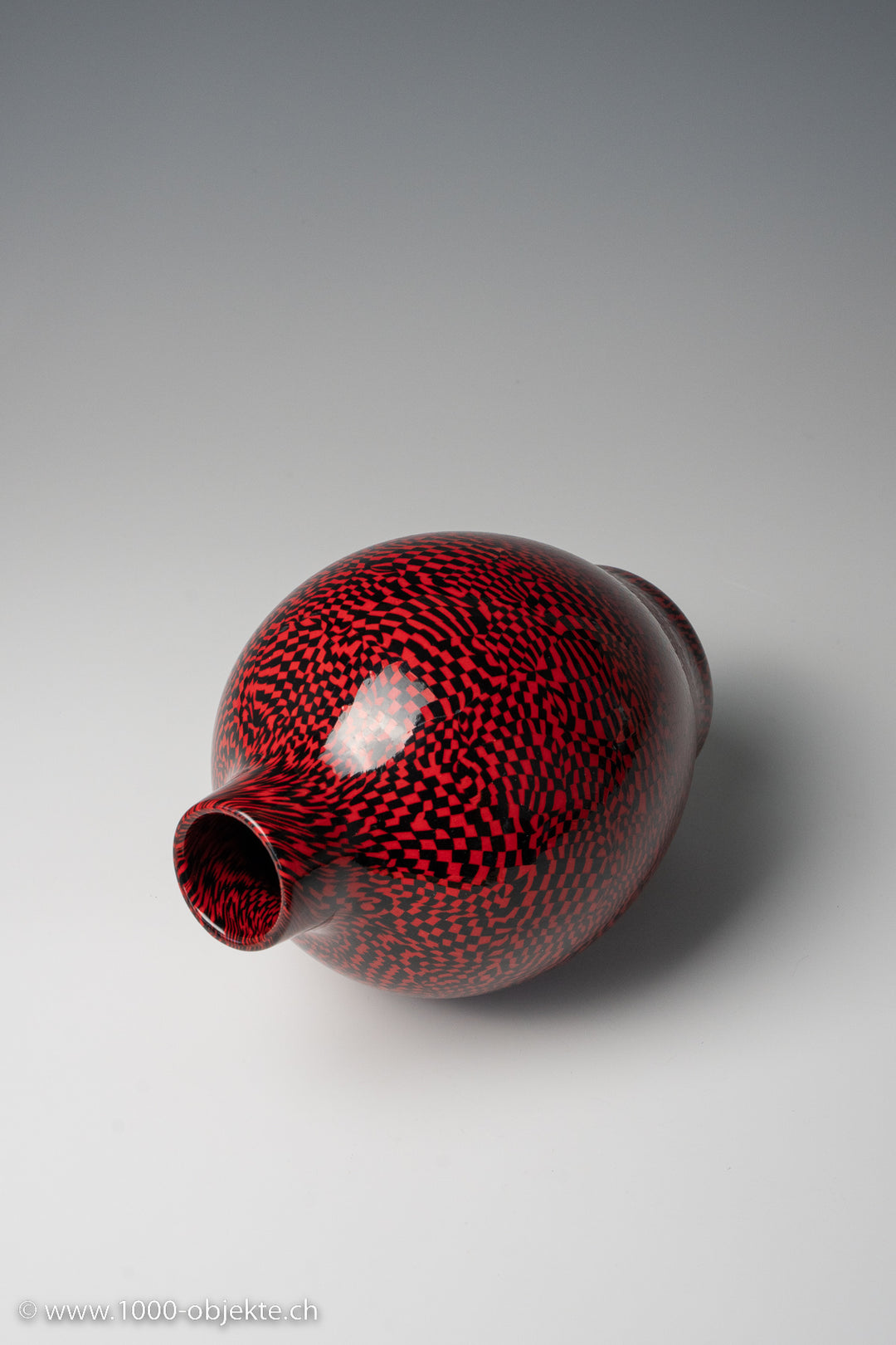 Paolo Venini, vase from 'Dama' series, ca. 1950