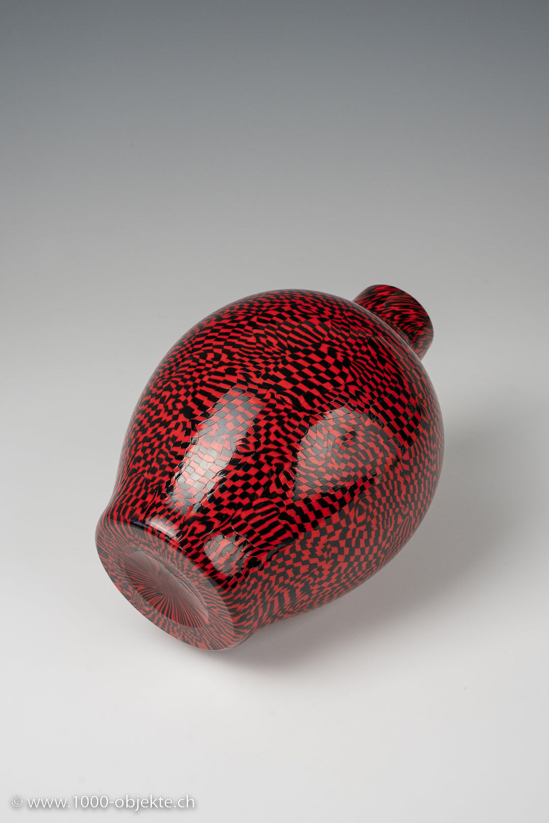 Paolo Venini, vase from 'Dama' series, ca. 1950