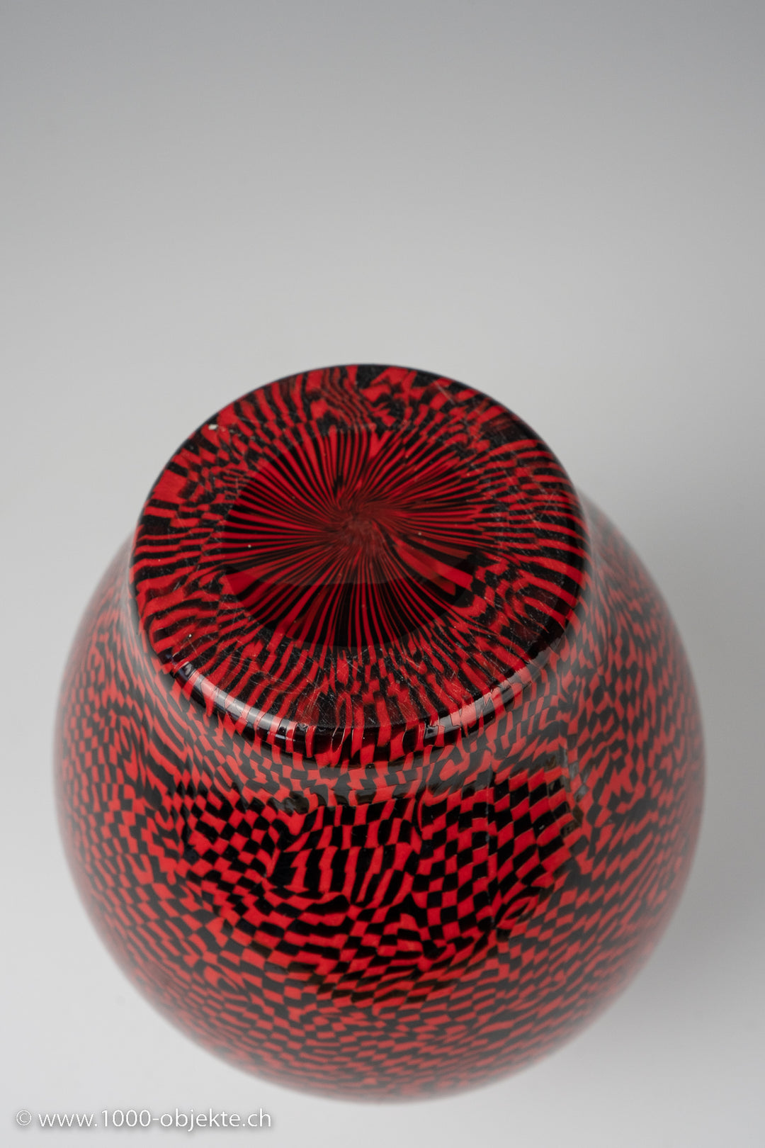 Paolo Venini, vase from 'Dama' series, ca. 1950