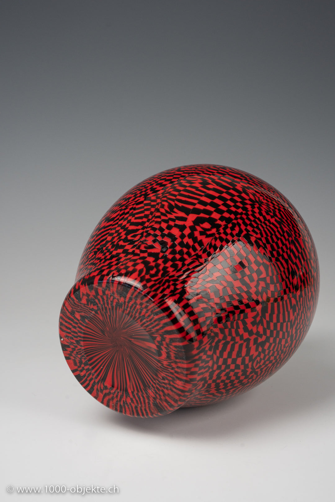 Paolo Venini, vase from 'Dama' series, ca. 1950