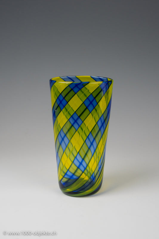 Barovier & Toso. Vase aus Muranoglas, ca. 1970