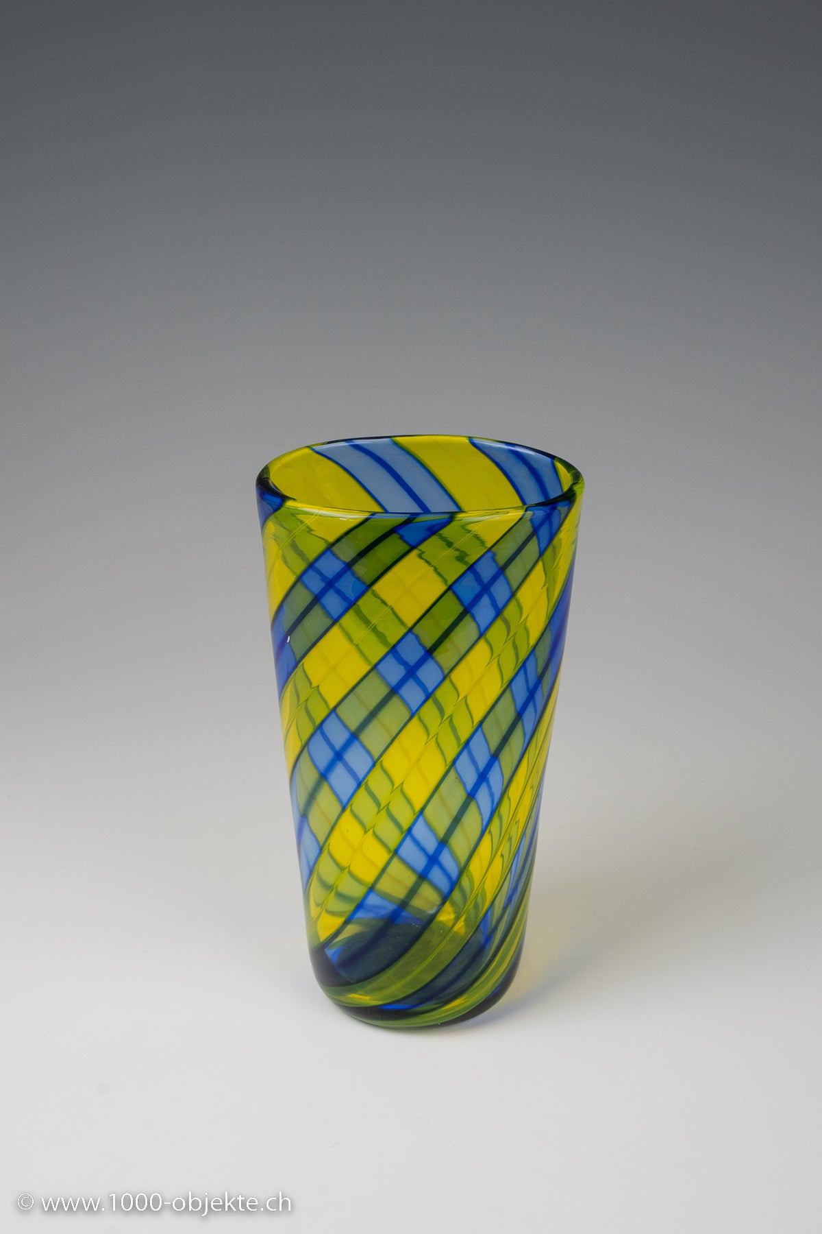 Barovier & Toso. Murano Glass Vase ca. 1970
