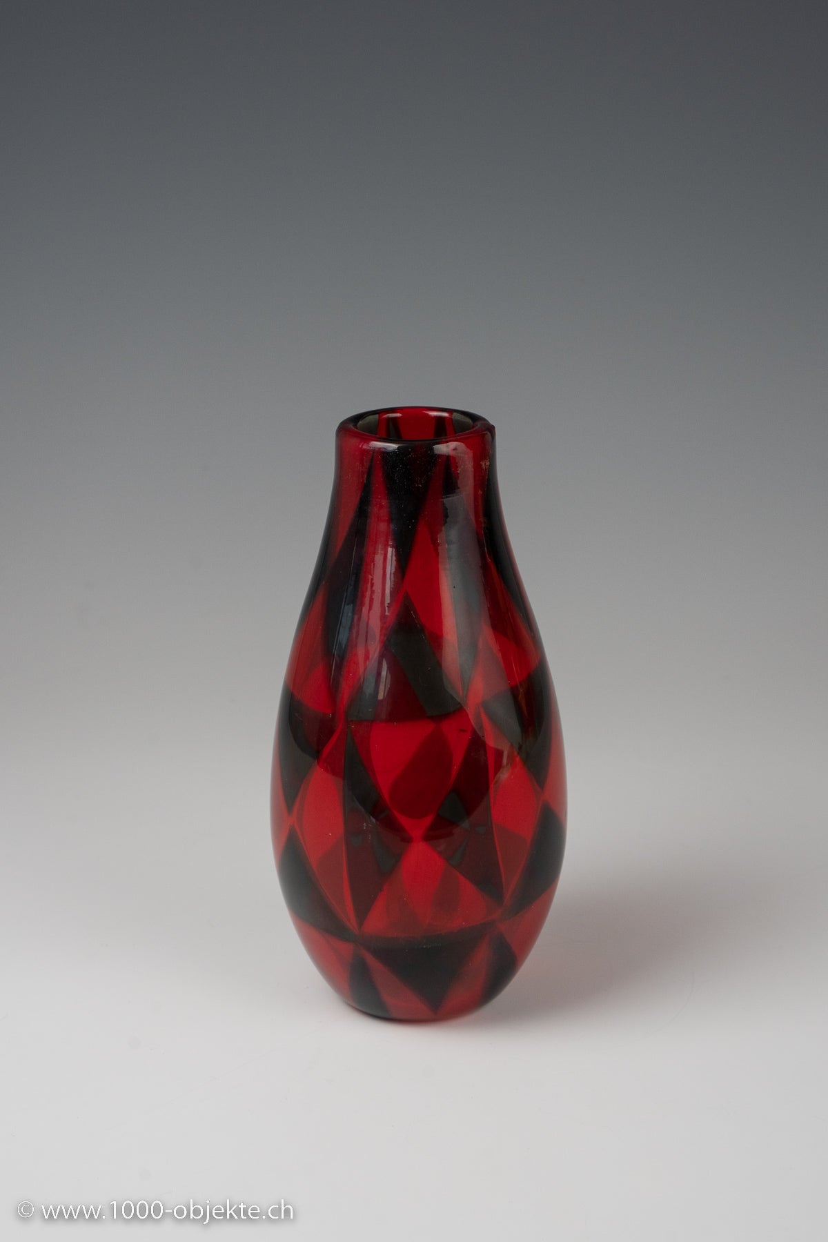 Barovier & Toso, 'Intarsio' vase