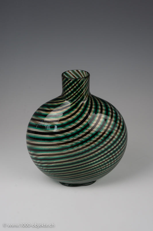 Ercole Barovier, Vase „Spira Aurata“, ca. 1966