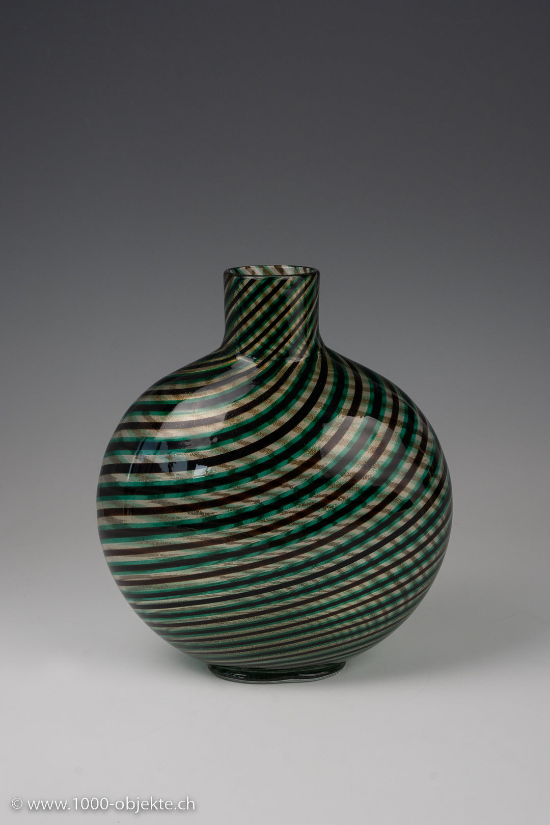 Ercole Barovier, Vase „Spira Aurata“, ca. 1966