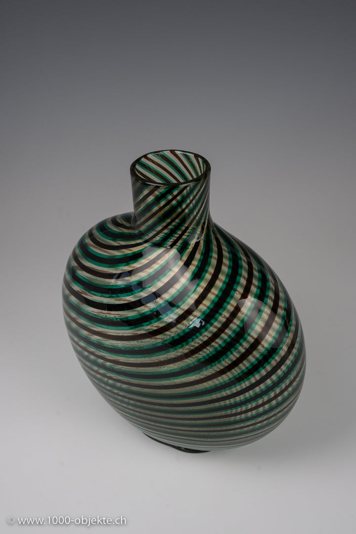 Ercole Barovier, Vase „Spira Aurata“, ca. 1966