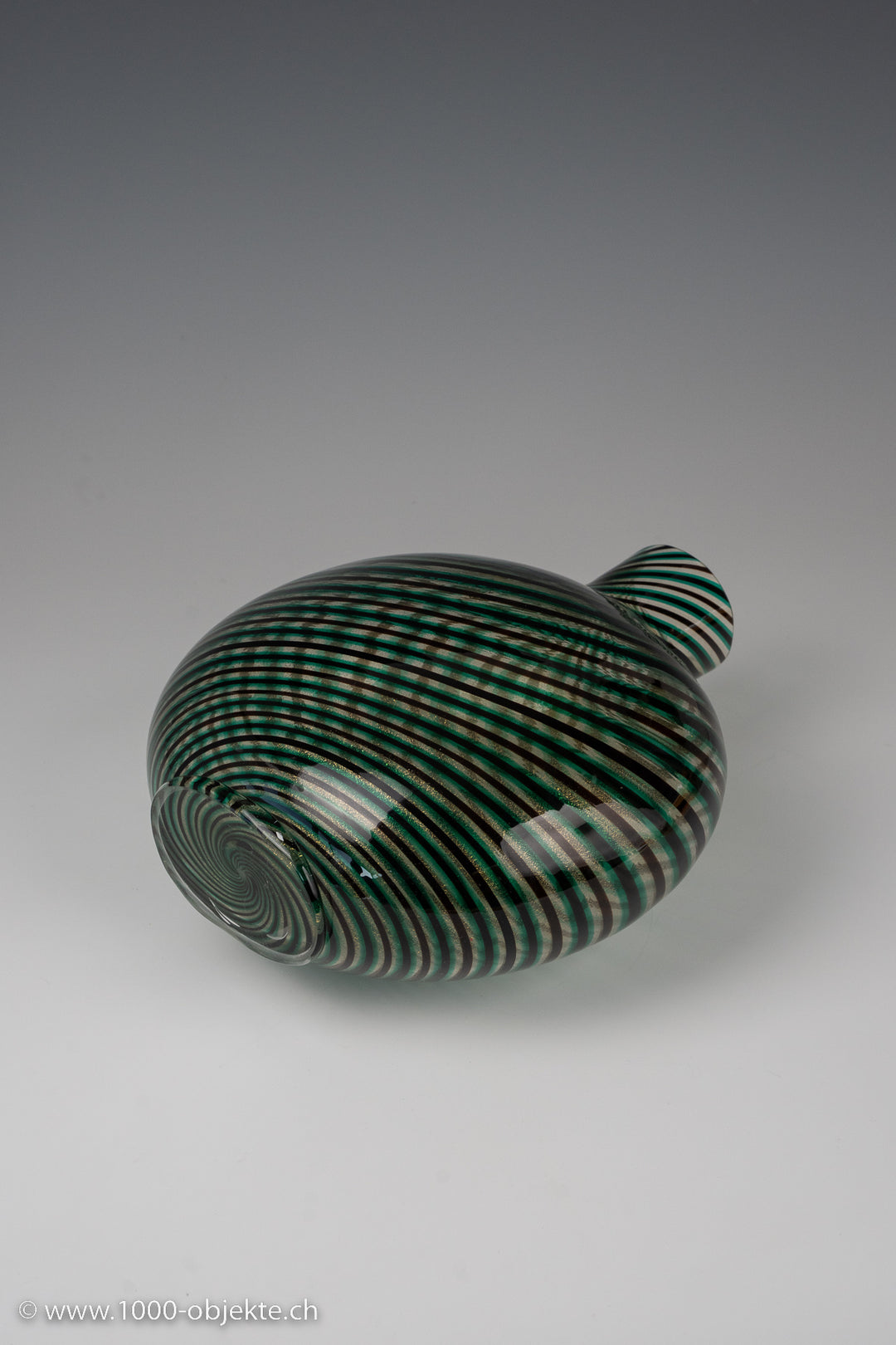 Ercole Barovier, Vase „Spira Aurata“, ca. 1966