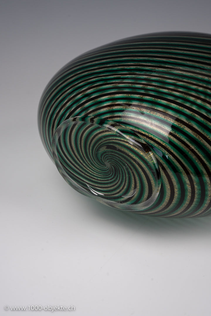 Ercole Barovier, Vase „Spira Aurata“, ca. 1966