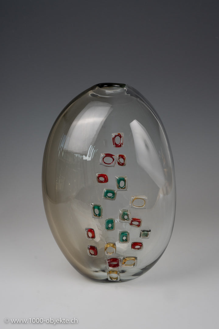 Alfredo Barbini, Vase „Ad Anelli“, 1960