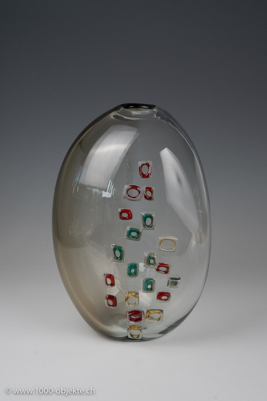 Alfredo Barbini, Vase „Ad Anelli“, 1960