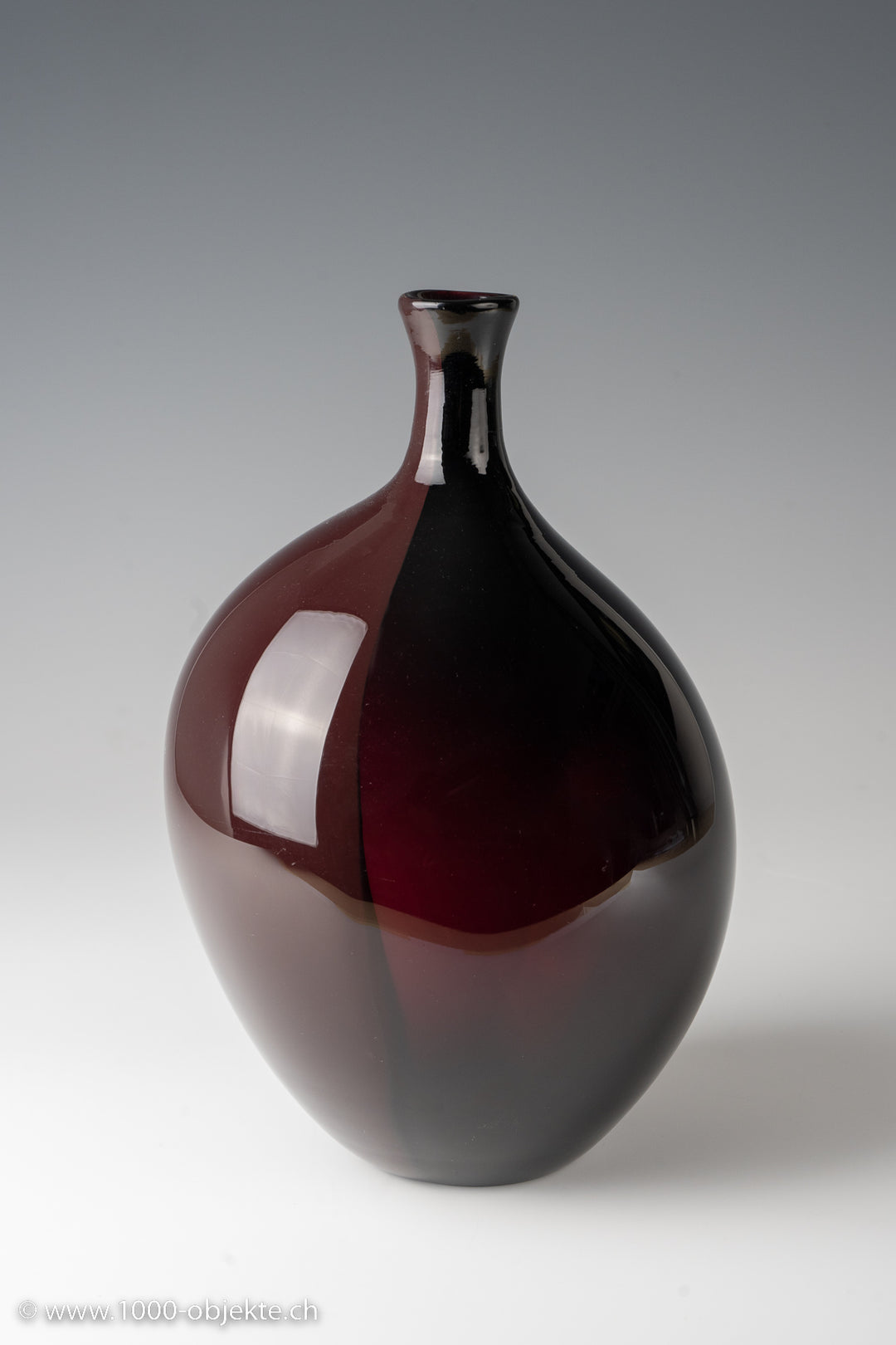 Lino Tagliapietra, Vase, 1980