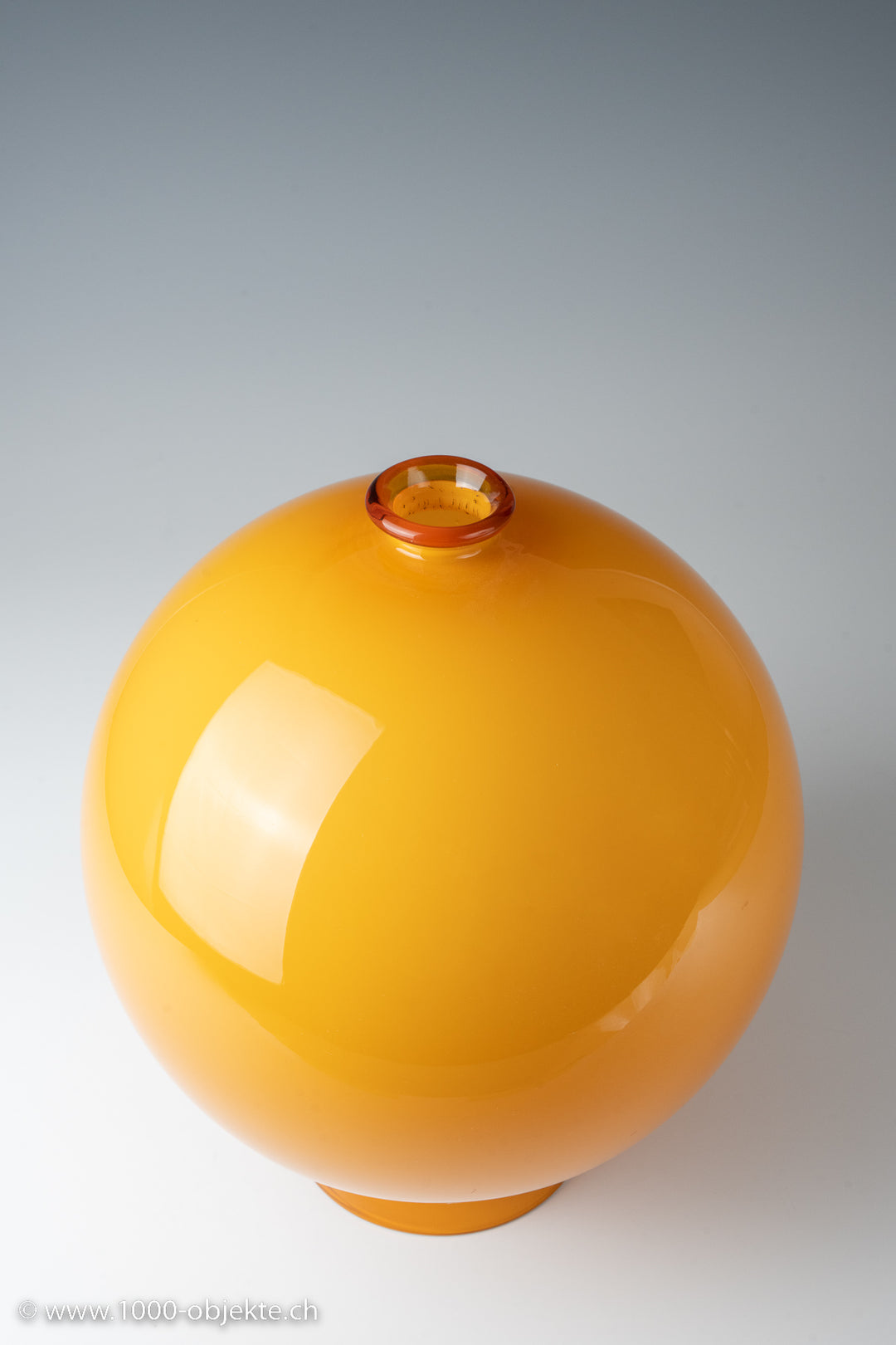 Carlo Scarpa, 'Incamiciato' vase, ca. 1930