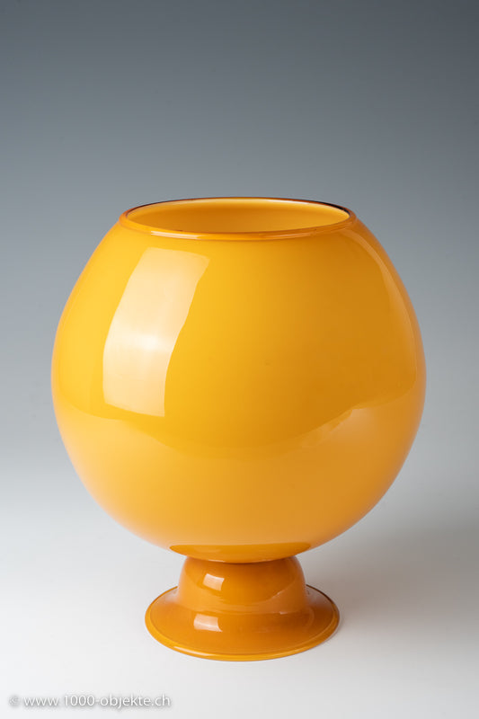 Maschio, Cirillo, Murano; Vase „Incamiciato“ von Pauly &amp; C., 1930er Jahre 
