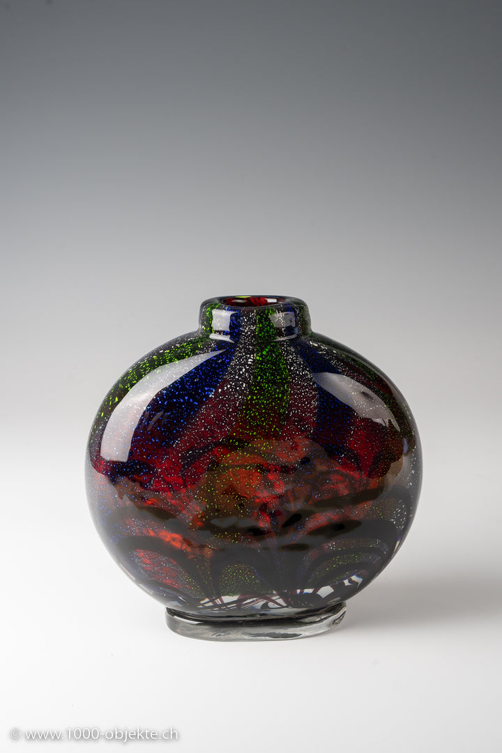 Ercole Barovier, glass vase 'Oriente', ca. 1940