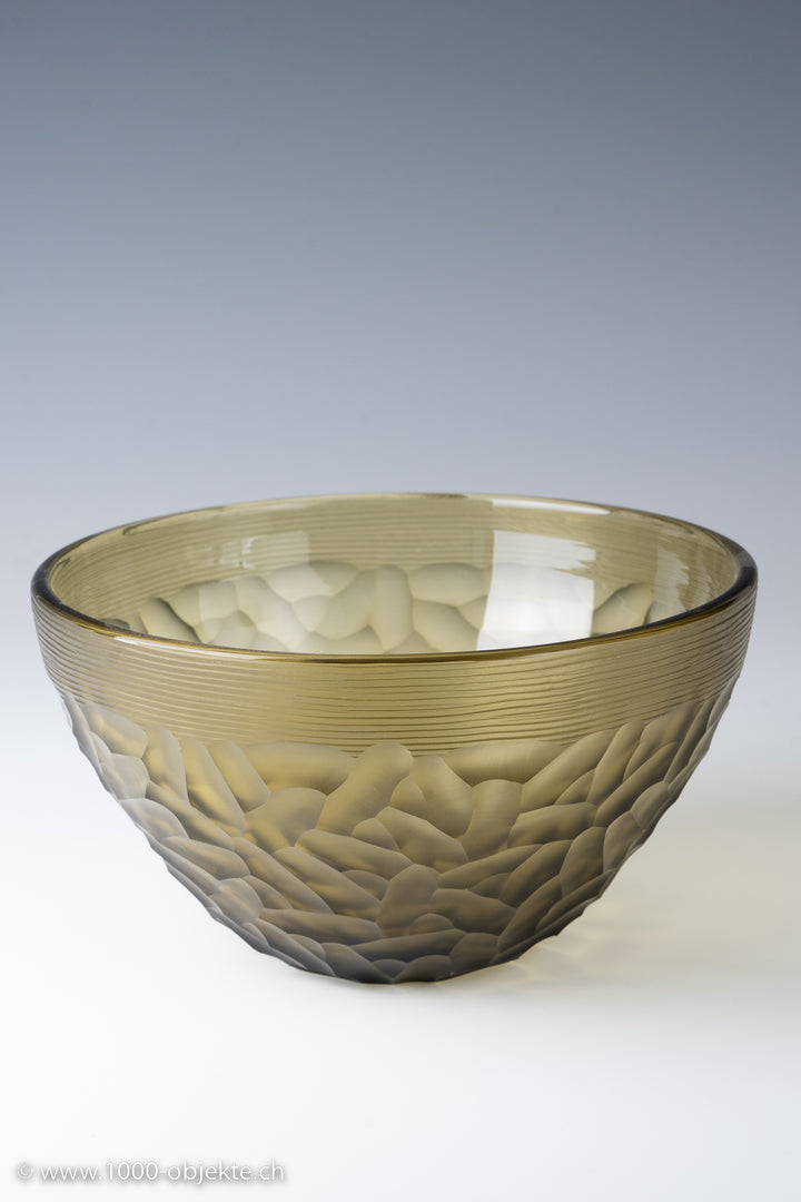 Carlo Scarpa, 'Battuto' bowl, ca. 1940