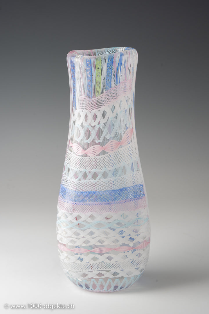 Dino Martens, Vase „Zanfirico“, ca. 1950