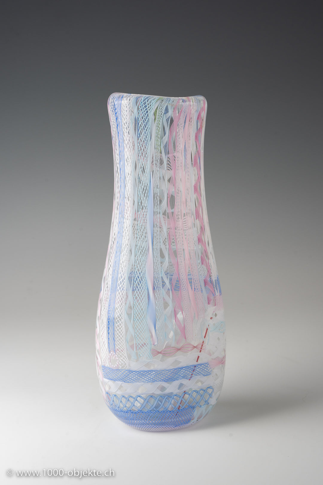 Dino Martens, Vase „Zanfirico“, ca. 1950