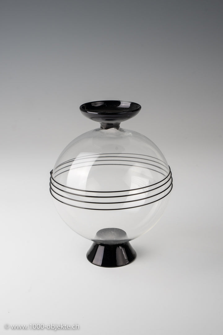 Vase Carlo Scarpa reedition of CARAMEA (Carlo Tosi) ca 1980. Pauly