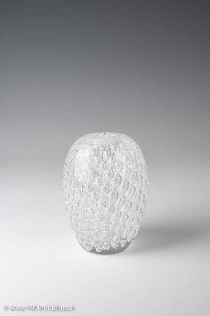 Vase is designed by Floris Meydam in ca. 1963 for Royal Leerdam, Holland