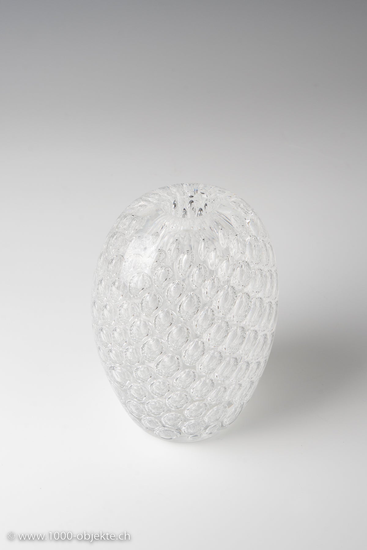 Die Vase wurde ca. von Floris Meydam entworfen. 1963 für Royal Leerdam, Holland