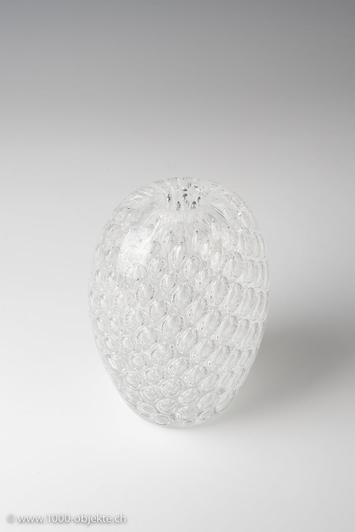 Vase is designed by Floris Meydam in ca. 1963 for Royal Leerdam, Holland