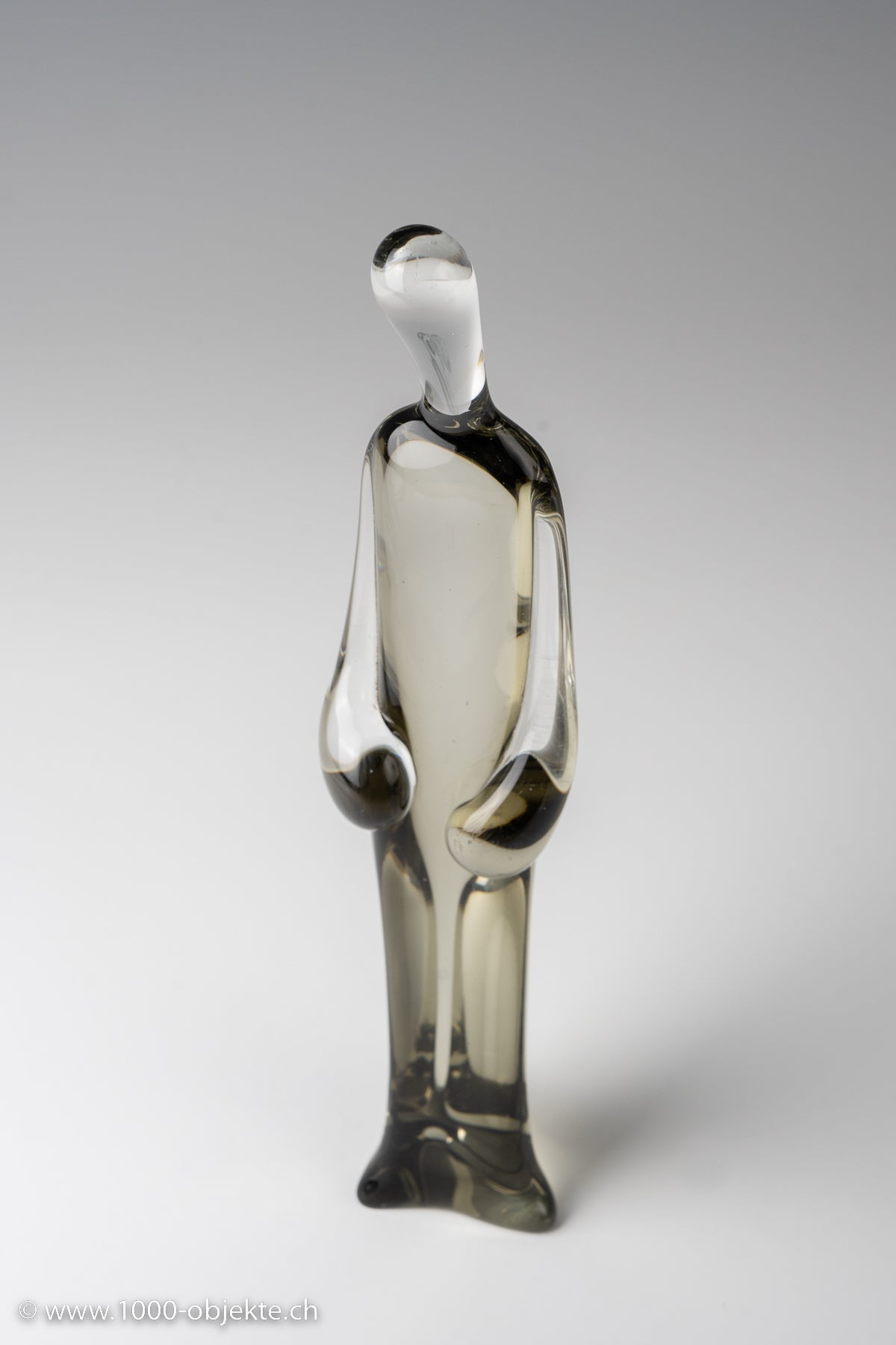 Ermanno Nason Cenedese Murano glass figure sculpture ca 1970