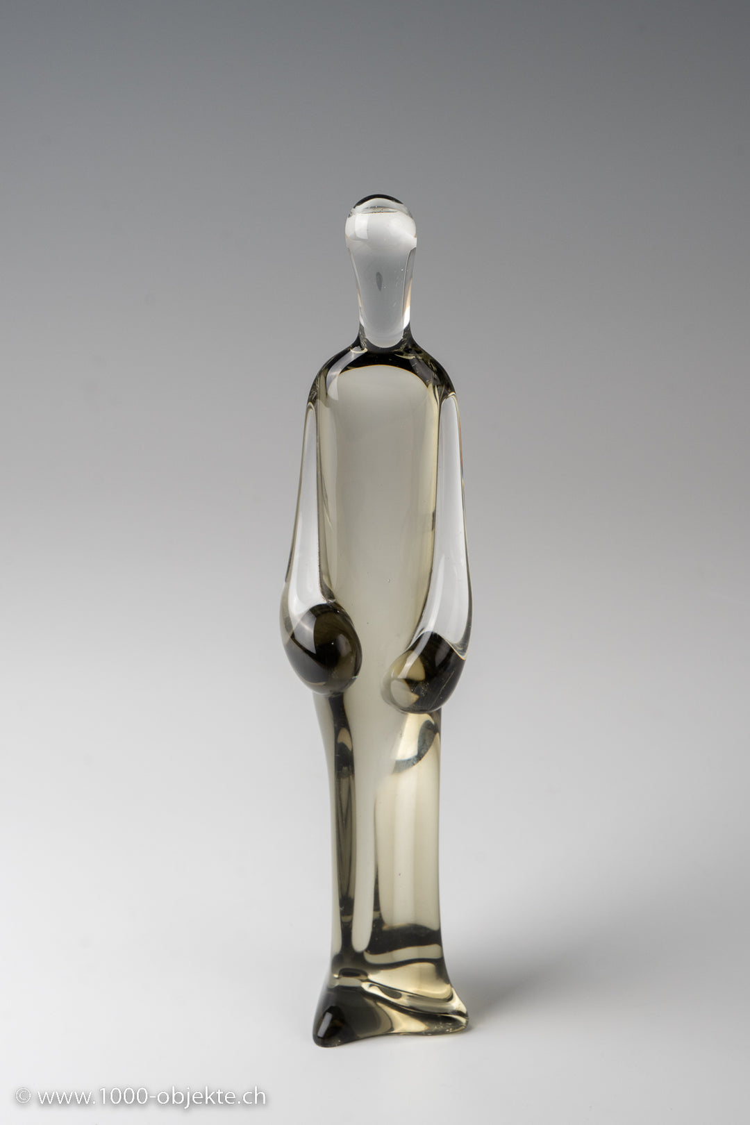 Ermanno Nason Cenedese Murano glass figure sculpture ca 1970