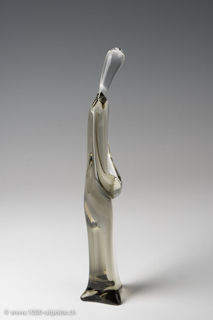 Ermanno Nason Cenedese Murano glass figure sculpture ca 1970