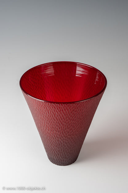 Carlo Scarpa, Bechervase „Battuto“, ca. 1940