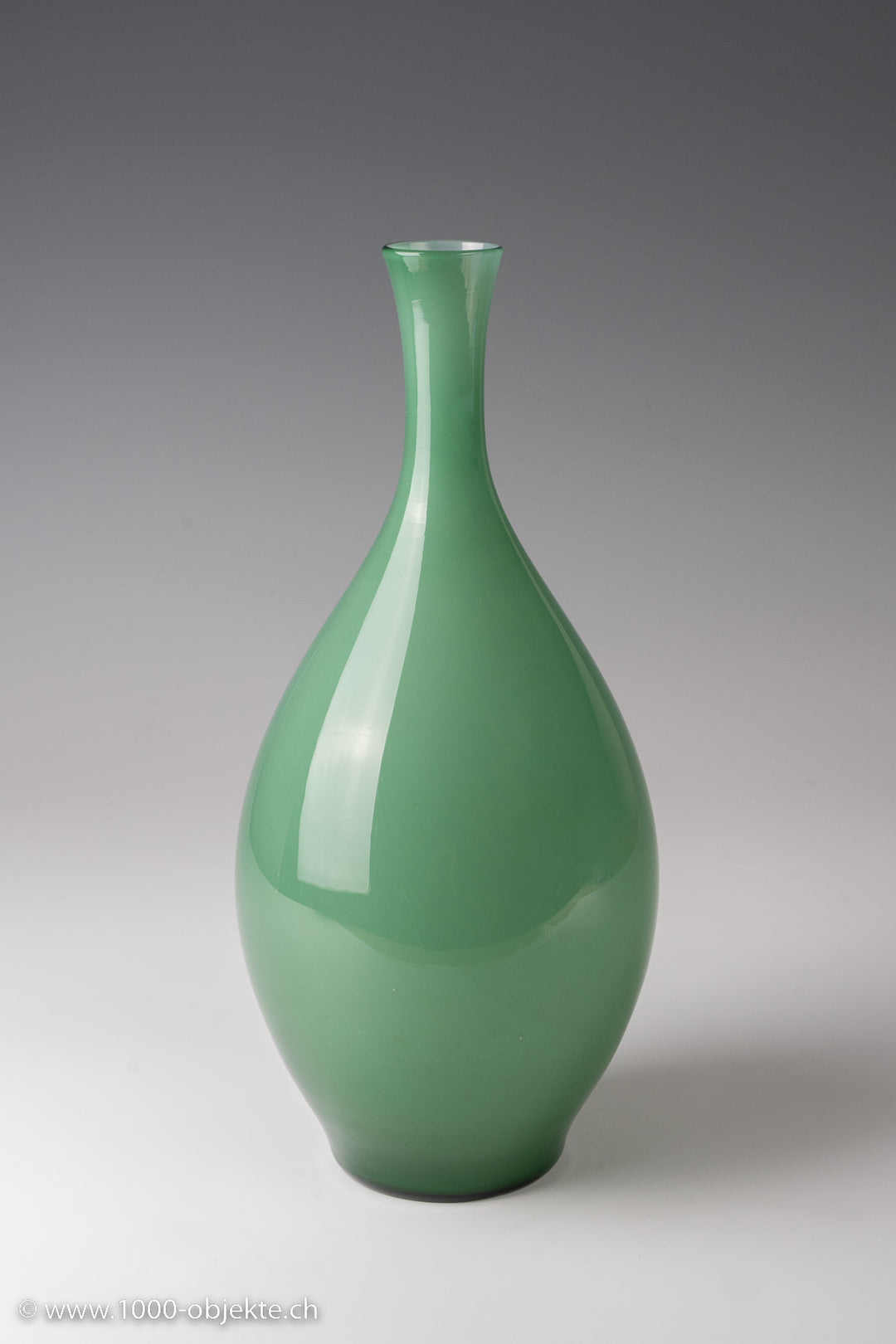 Tomaso Buzzi Vase, Modell 'Incamiciato, 1950 für Venini