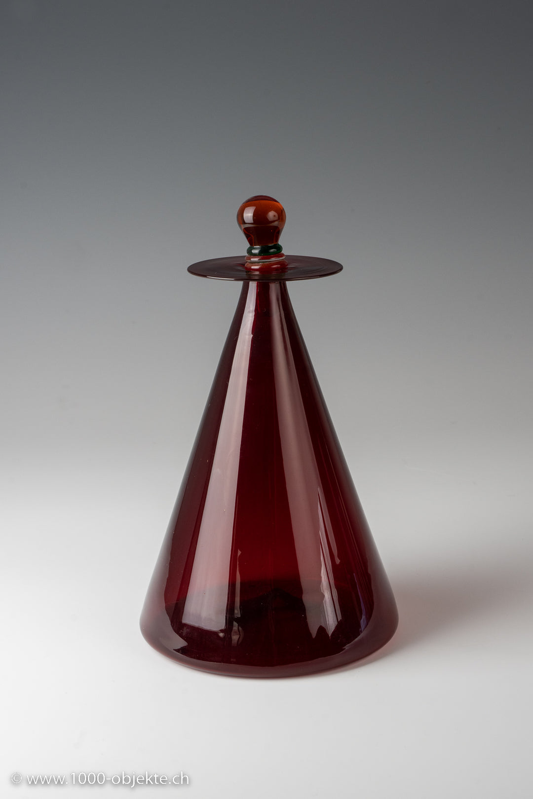 Yoichi Ohira Bottle/Decanter  for De Majo, 1989