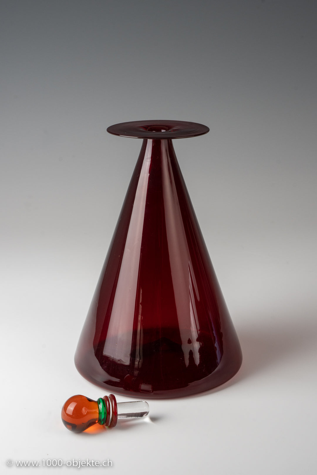 Yoichi Ohira Bottle/Decanter  for De Majo, 1989