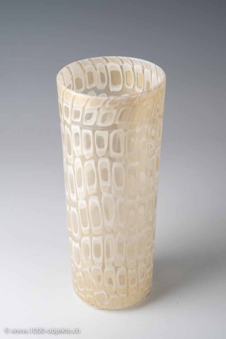 Ercole Barovier, Vase aus der Serie „Dorico“, 1960