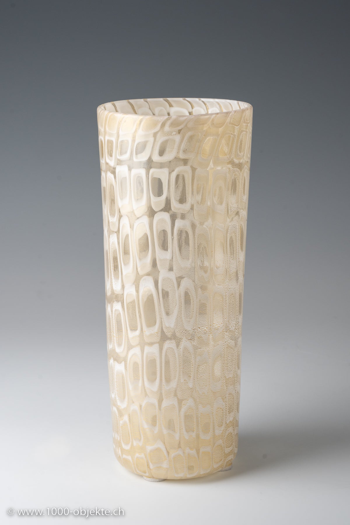 Ercole Barovier, vase from 'Dorico' series, 1960