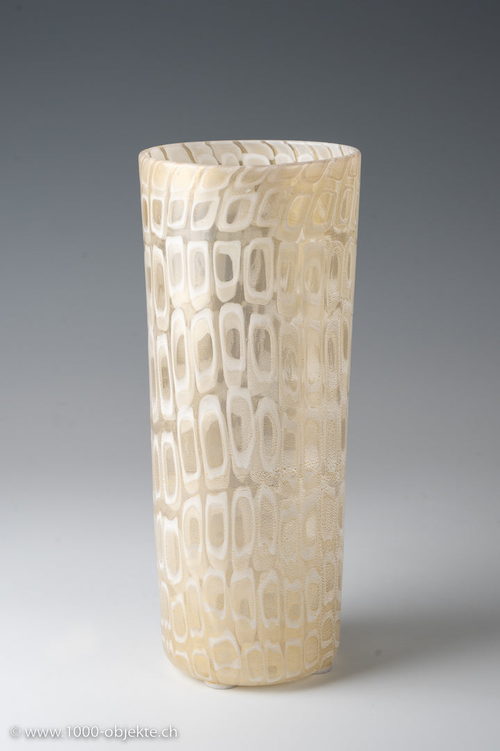 Ercole Barovier, Vase aus der Serie „Dorico“, 1960