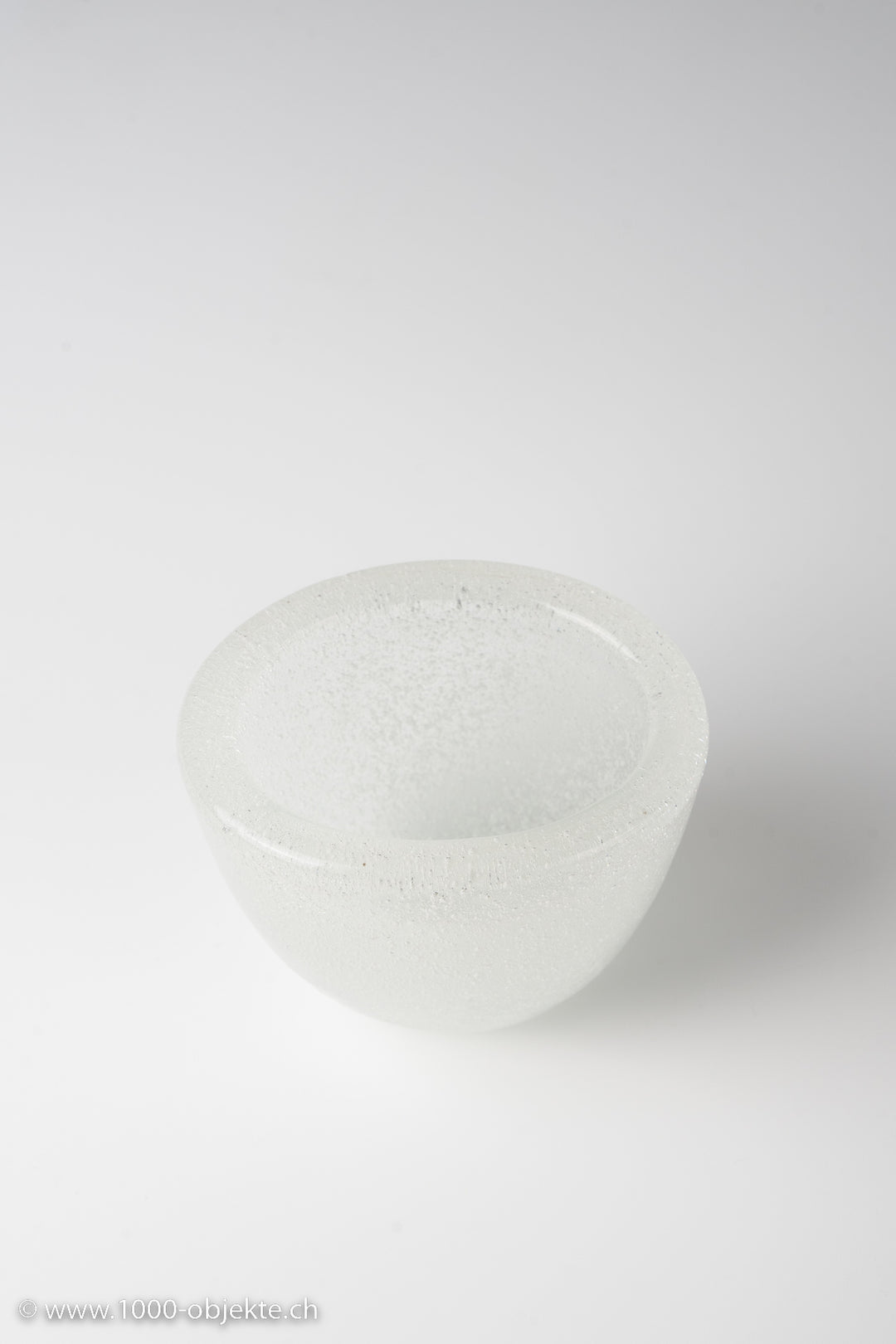 Carlo Scarpa für Venini pulegoso bowl, signed