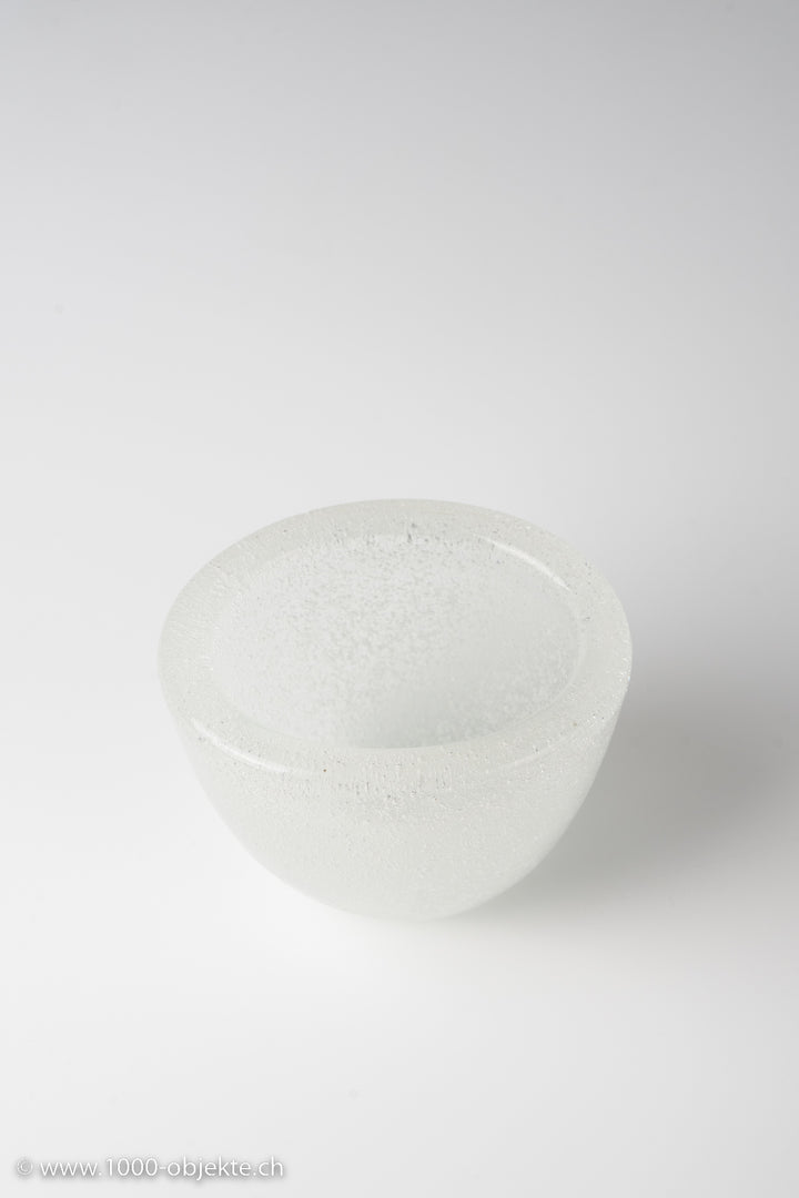 Carlo Scarpa für Venini pulegoso bowl, signed