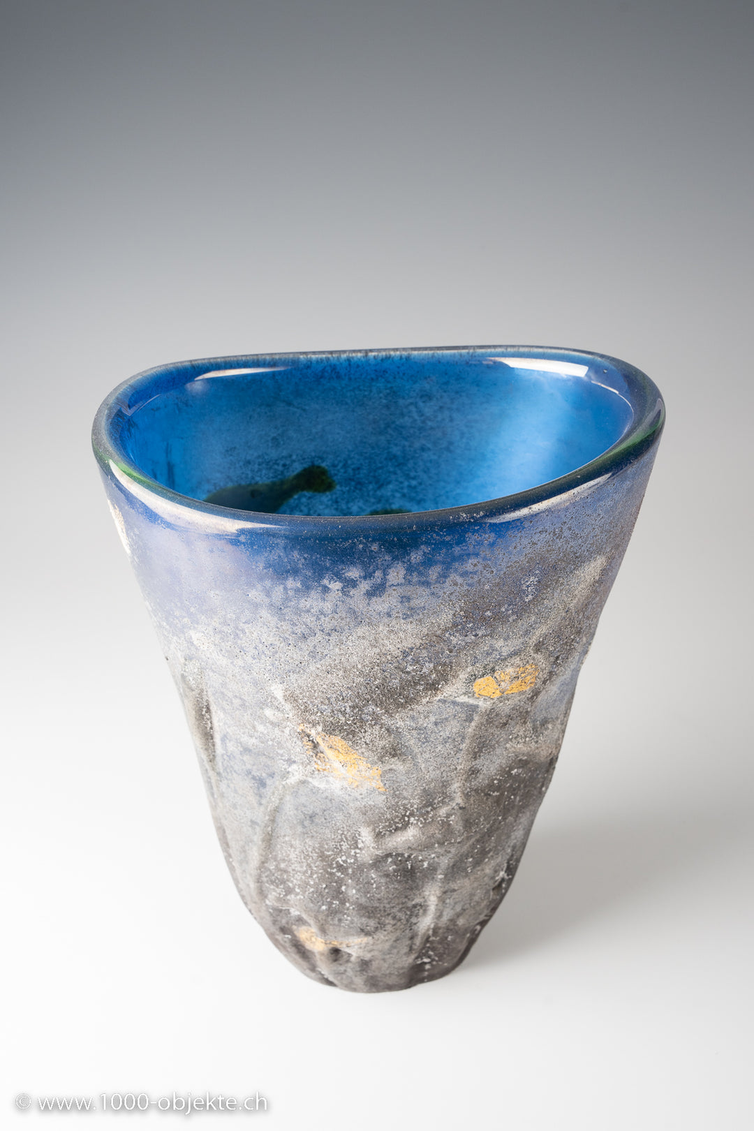 A scavo glass Cenedes Ermanno Nason 1963-72