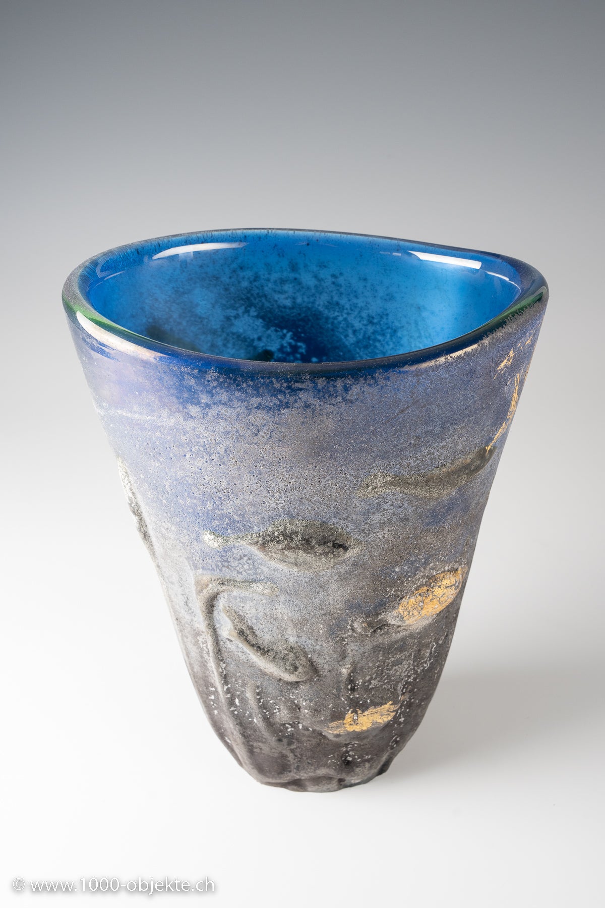 Ein Scavo-Glas Cenedes Ermanno Nason 1963-72