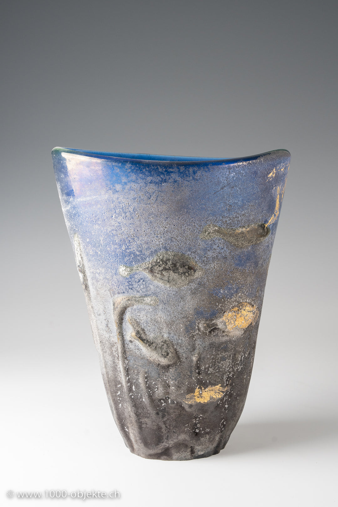 A scavo glass Cenedes Ermanno Nason 1963-72