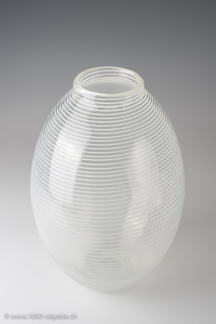 Carlo Scarpa, 'A Fasce' vase, ca. 1940