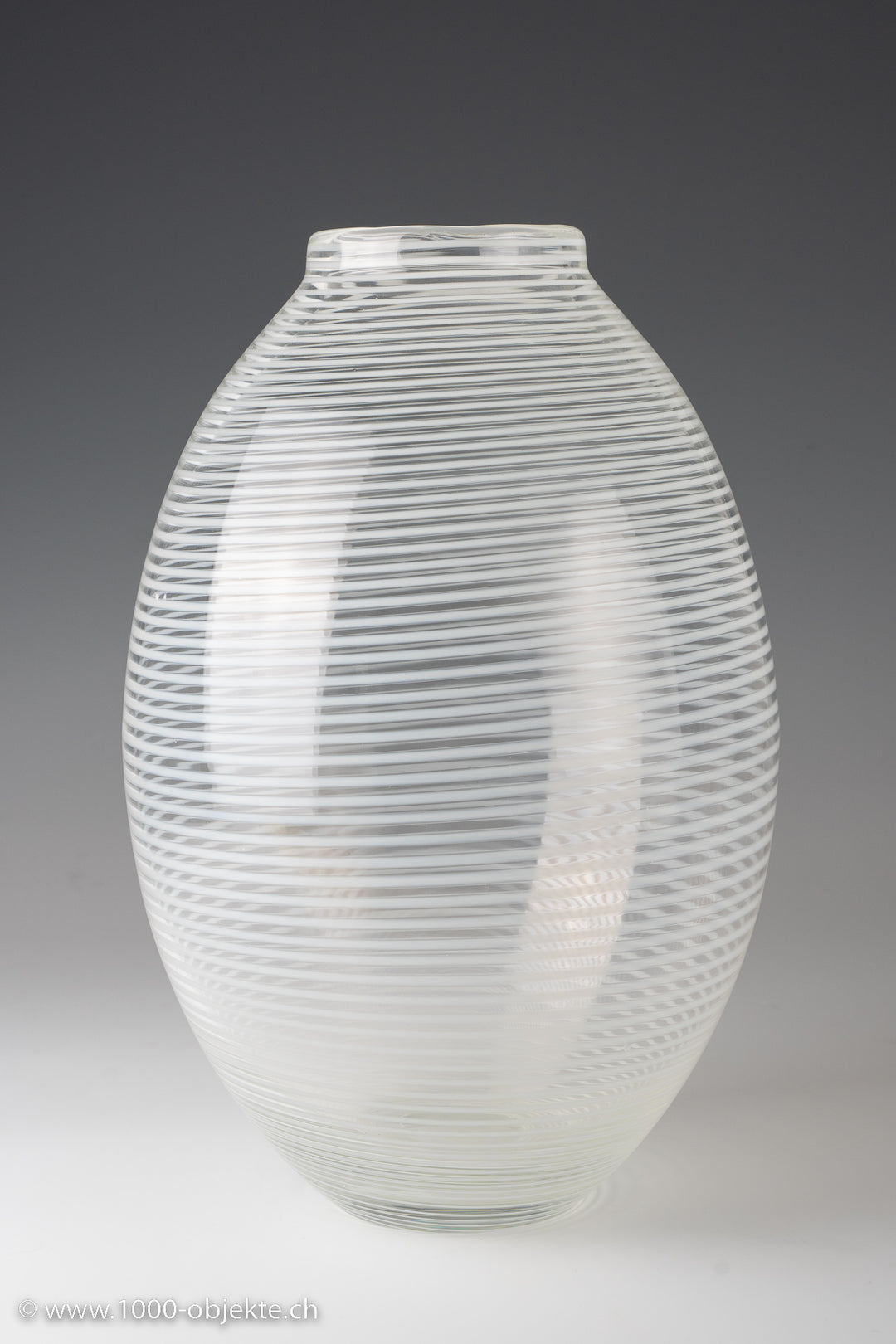 Carlo Scarpa, 'A Fasce' vase, ca. 1940