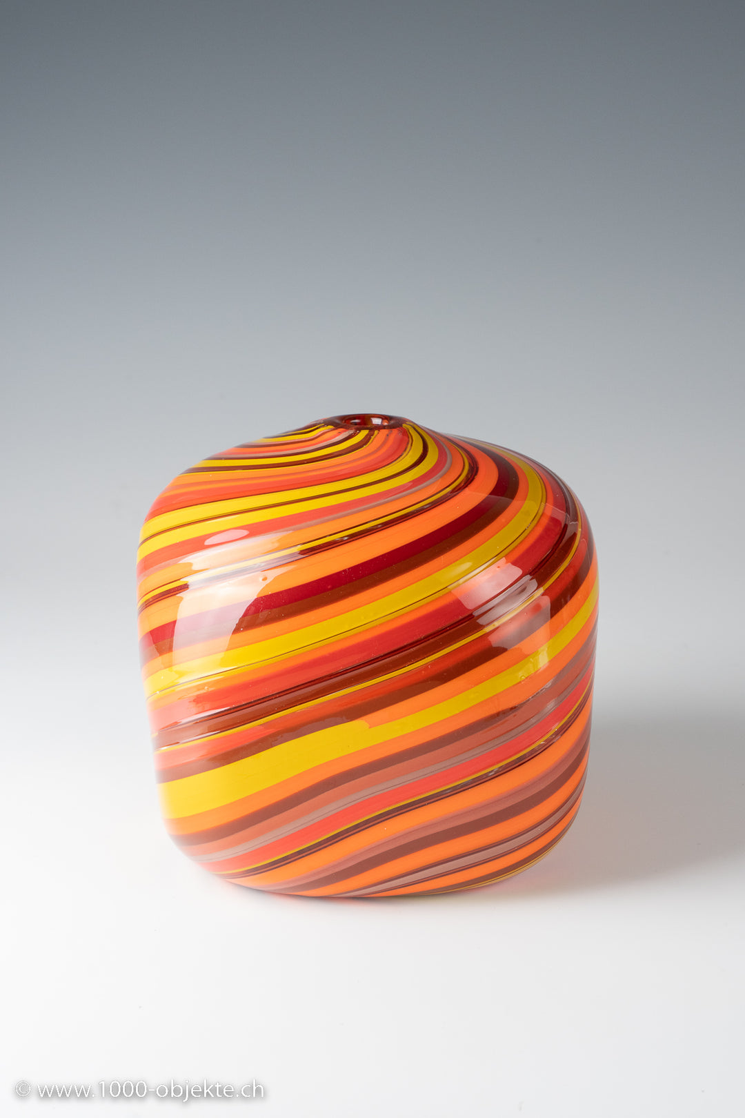 Fulvio Bianconi, Vase „Simil Cubica“, 1959