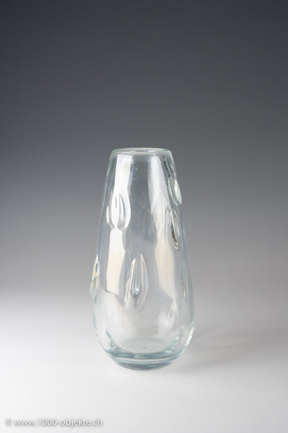 Bedeutende Vase aus Muranoglas von Barovier &amp; Toso, ca. 1940 Schillern